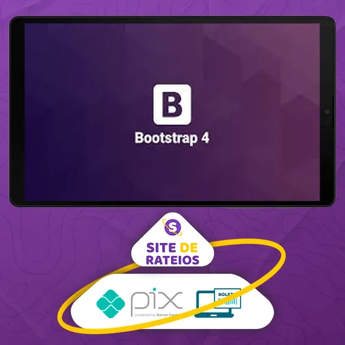 Bootstrap 4: Completo, Prático e Responsivo - Emerson Carvalho