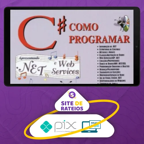 C# Como Programar - H. M. Deitel & P. J. Deitel