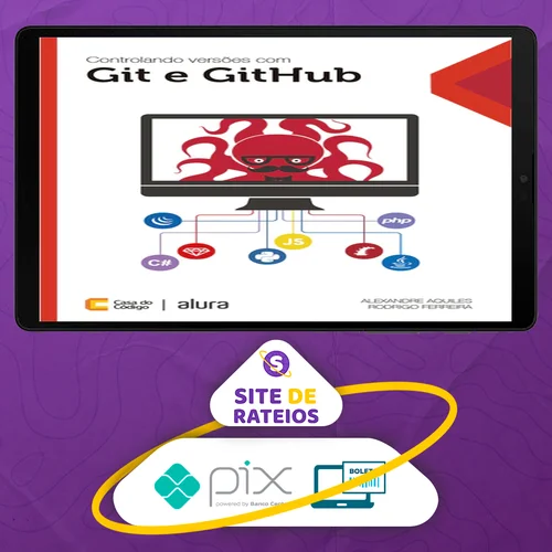 Controlando Versões com Git e Github - Casa do Código