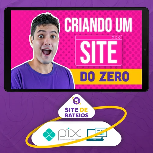 Criando um Site do Zero - School of Net