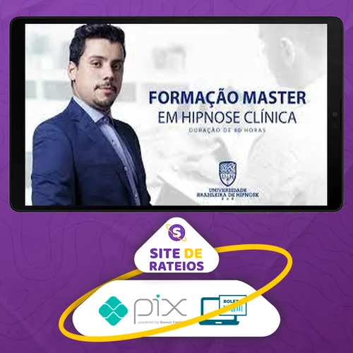 Formação Master em Hipnose Clínica 4.0 - Charles Bueno