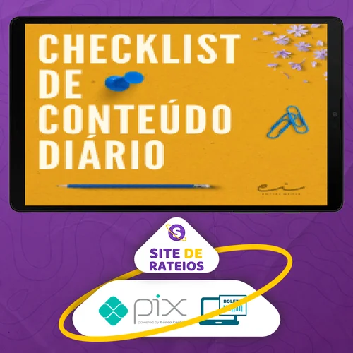 Checklist de Conteúdo Diário - Ei Social Media