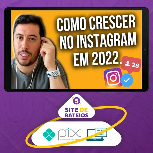 Como Crescer o Instagram - Wagner Taboada