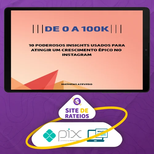 De 0 A 100k - Matews Azevedo