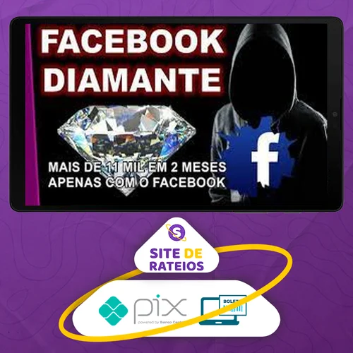 Facebook Diamante - Ricardo Donizete