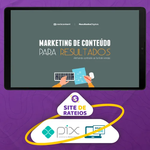 Marketing de Conteúdo Para Resultados - Rock Content