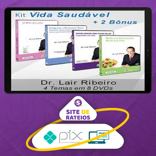 Kit Vida Saudável - Lair Ribeiro