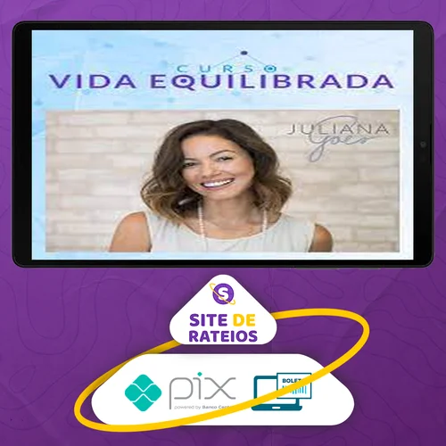 Vida Equilibrada - Juliana Goes