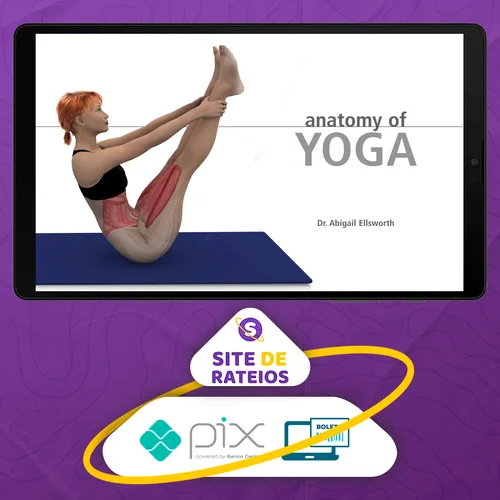 Yoga Anatomia Ilustrada 1a Edição - Abigail Ellsworth