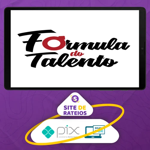 Fórmula do Talento - Diego Gil