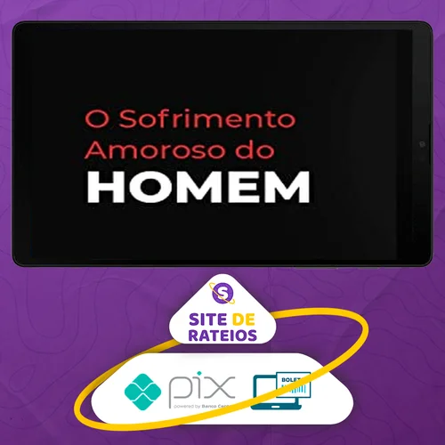 O Sofrimento Amoroso do Homem - Nessahan Alita (Robô)