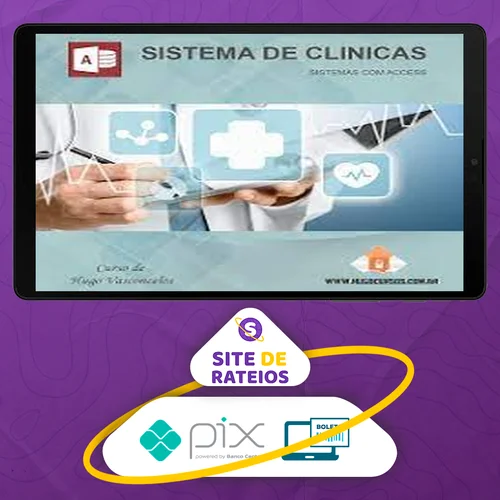 Curso Sistema Hospitalar com ACCESS - Hugo Vasconcelos