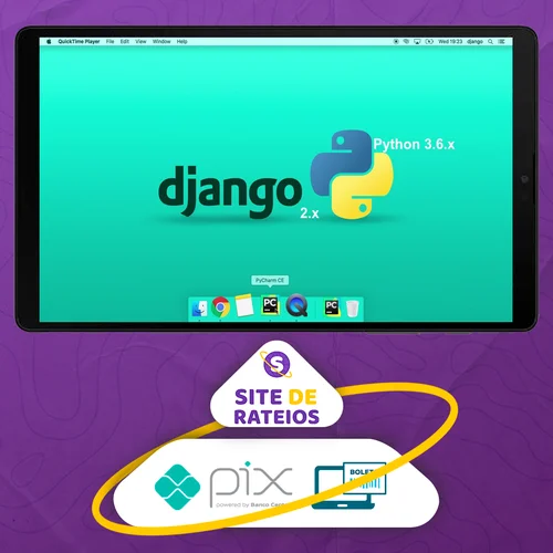 Desenvolvimento Web 2.0 Python e Django - Gregory Pacheco