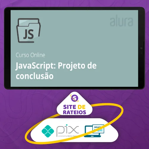 Front-end: Projeto de conclusão - Alura