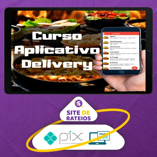 Aplicativo Delivery - Deivid Rothen