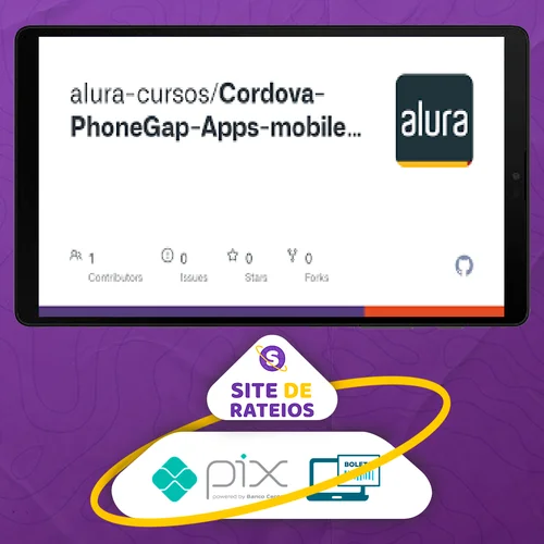 Apps Mobile com Cordova e PhoneGap - Alura