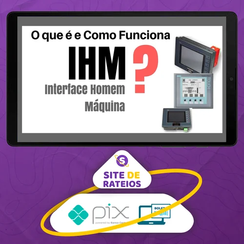 Interação Homem Máquina IHM - ESAB (Escola Superior Aberta do Brasil)