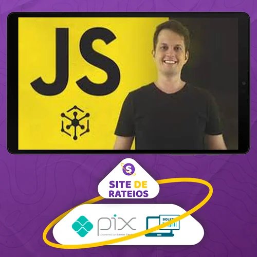 JavaScript do Básico ao Avançado (c Node js e projetos) - Matheus Battisti