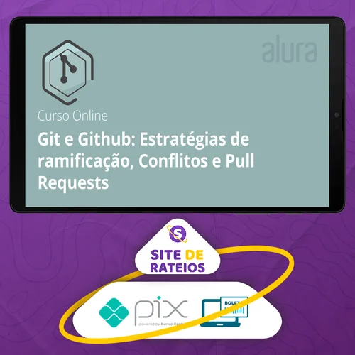 Aprenda Git com GitHub e GitFlow - Alura