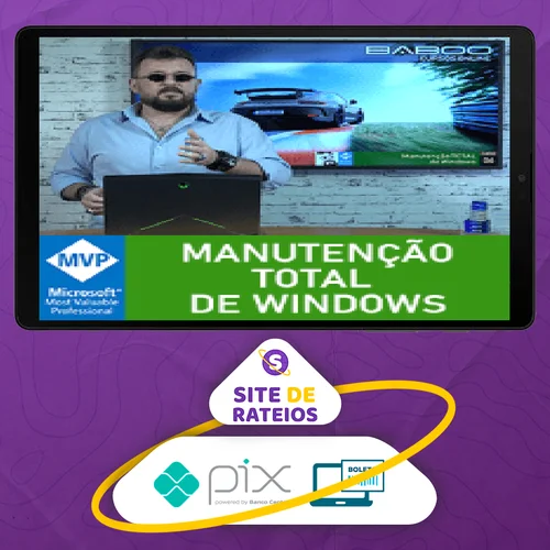 Manutenção Total de Windows - Baboo