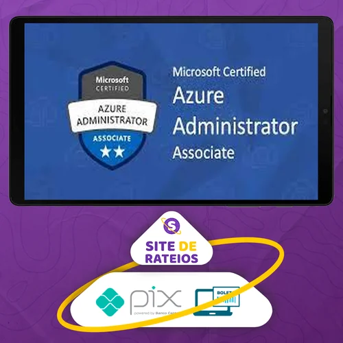 Microsoft Azure Administrator AZ-104 - PluralSight [INGLÊS]