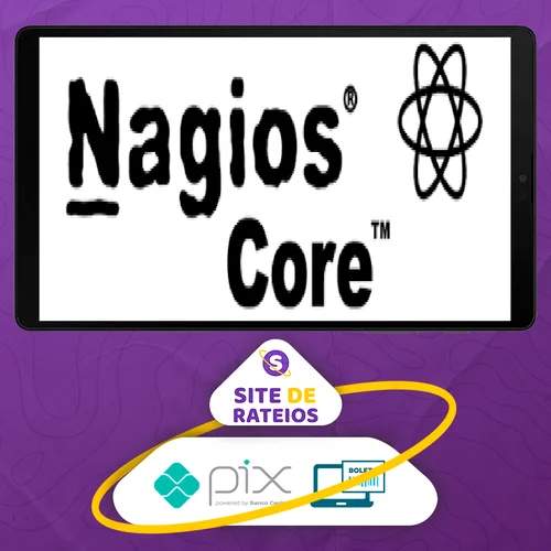 Nagios Core Monitoramento - Marcos Henrique