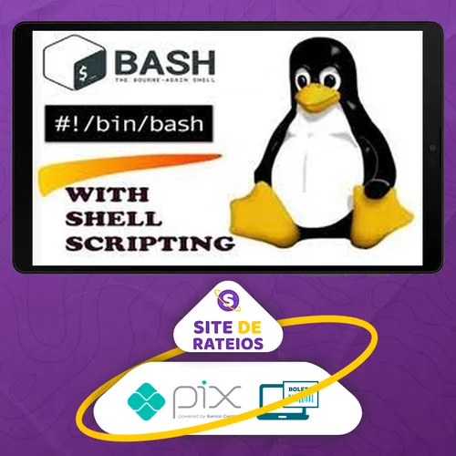 O Guia Completo de Bash Shell Scripting - Richard Böhm [INGLÊS]