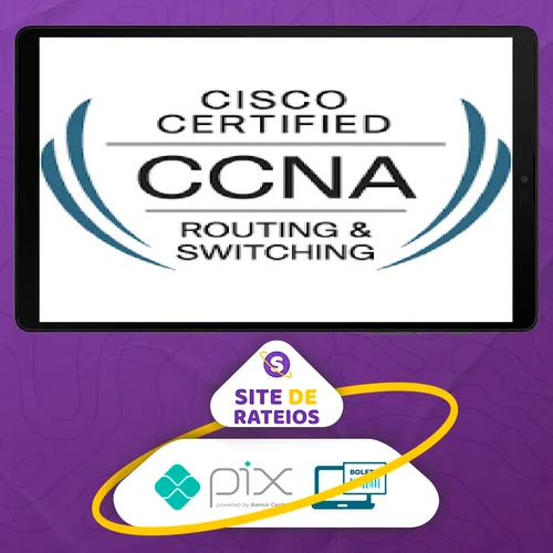 Preparação para Certificação Cisco CCNA CCENT (100-105) - DLTEC