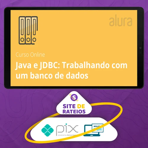 Primeiros Passos em POO Java com JDBC - Alura