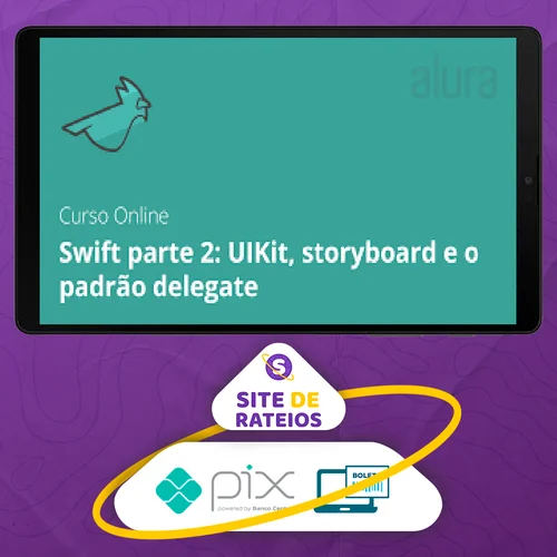 Swift II: UIKit, Storyboard e Delegate - Alura