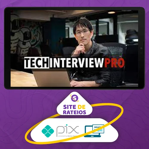 Tech Interview Pro - Patrick Shyu [Inglês]