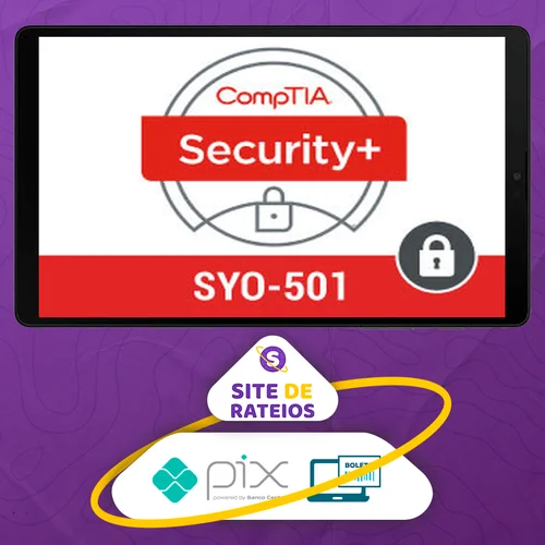 CompTIA Security+ SY0-501 - ITPro [INGLÊS]