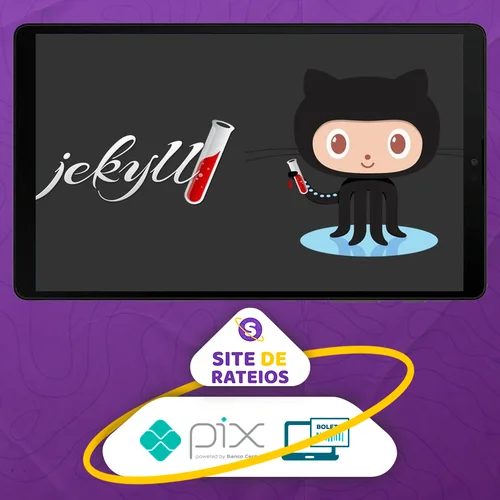 Criando sites estáticos com Jekyll - Jonatan Cruz