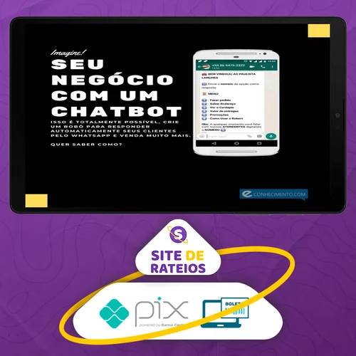 Curso Chatbot Para Whatsapp - Marcos Monteiro