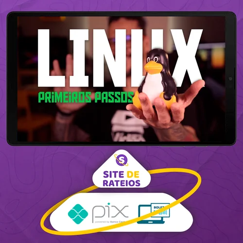 Curso de Linux - Gustavo Guanabara