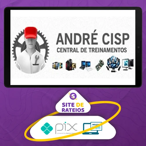 Curso de Redes Cabeada e Wireless - André Cisp