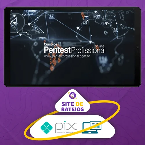 Curso Pentest Profissional_Segurança Hacker - Linux Force Security