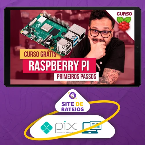 Curso Raspberry Pi - Gustavo Guanabara