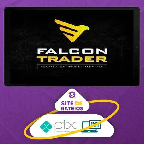 Falcon Trader: Formação em Dólar Futuro - Rafael Schroeder