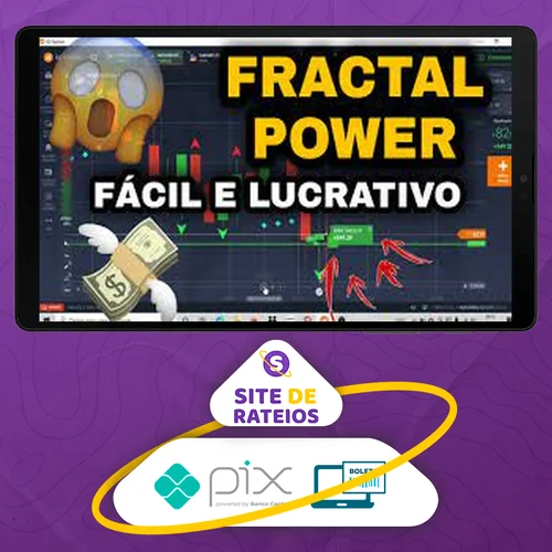 Fractal Power: Estratégia Para Trading no Mercado de Opções - Ricco Senna