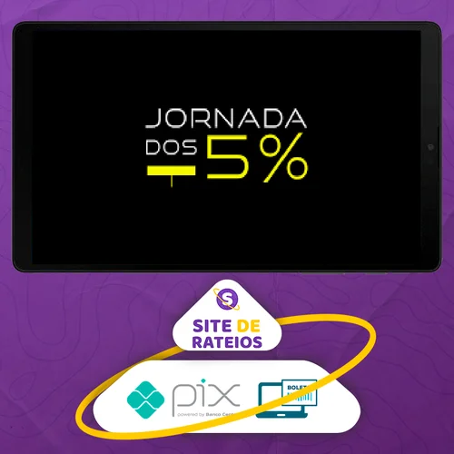 Jornada dos 5% - Thays Trader