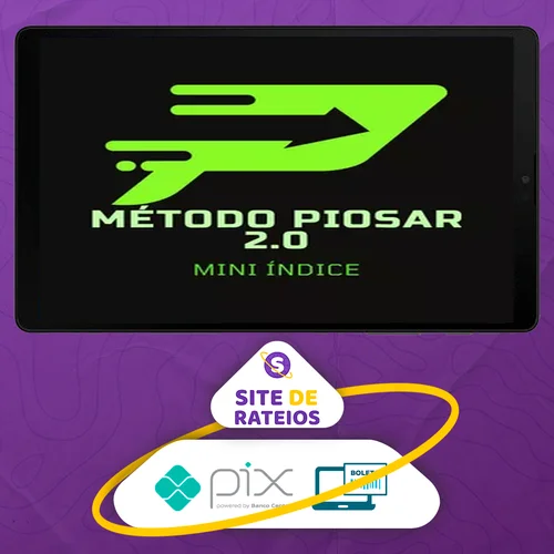 Método Piosar Daytrade Mini Indice - Pio Trader