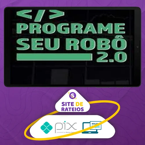 Programe Seu Robô 2.0 - Deltatrader