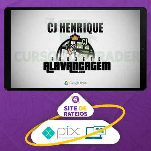 Projeto Alavancagem - CJ do Trader