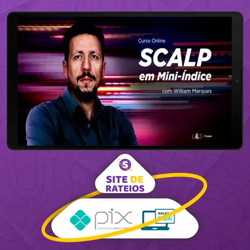 Scalp em Mini Índice Online - William Marques