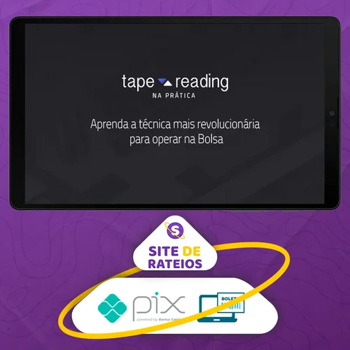 Tape Reading na Prática - Alisson Corrêa