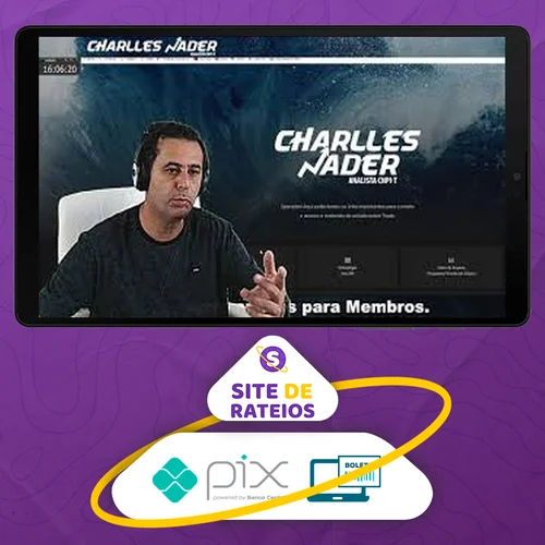 Xpeed: Análise Técnica Clássica: Entenda os gráficos para operar em qualquer mercado - Charlles Nader