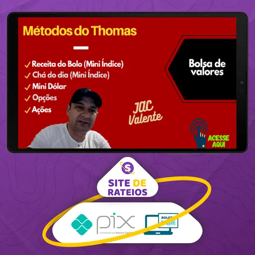 Chá Da Tarde e Receita de Bolo + Setups de Dolar e Índice (Média de 15) - Thomas (Escola Para Uber)