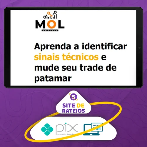 Combo Livro Mol + Curso Day Trade Discricionário - Bruno Rafael