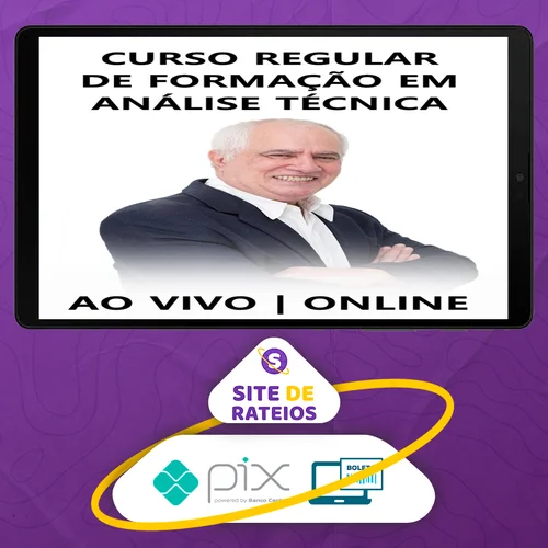 Curso Regular de Formação em Análise Técnica - Marcio Noronha